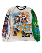 LUNI “THROWED” LONG SLEEVE