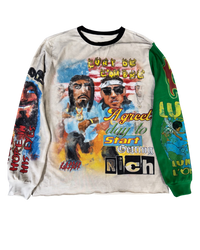 LUNI “THROWED” LONG SLEEVE