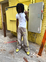 LUNI “VERDE” DARK TANNED SWEATS