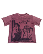 LUNI “LIAR” DISTRESSED TEE