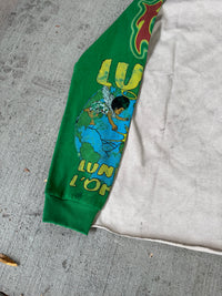 LUNI “THROWED” LONG SLEEVE