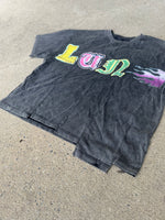 DE OMBRÉ GLOBAL MISTAKES TEE “BLACK”