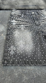 BSL PRECIEUX “BLACK” JORTS