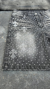 BSL PRECIEUX “BLACK” JORTS