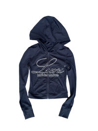 DE OMBRÉ ONYX WOMENS HOODIE