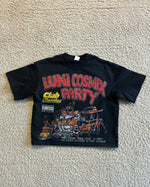 LUNI COSMIX CLUB TEES "BLACK"