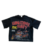 LUNI COSMIX CLUB TEES "BLACK"
