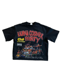LUNI COSMIX CLUB TEES "BLACK"