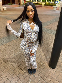 CHEETAH WOMENS TRACKPANTS