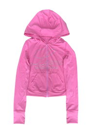 DE OMBRÉ LOLLIPOP WOMENS HOODIE