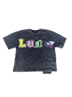 DE OMBRÉ GLOBAL MISTAKES TEE “BLACK”