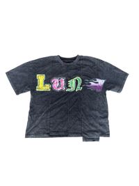 DE OMBRÉ GLOBAL MISTAKES TEE “BLACK”