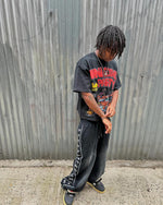 LUNI COSMIX CLUB TEES "BLACK"