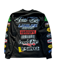 LUNIX RACER CLUB LONG SLEEVE "BLACK"