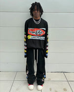 LUNIX RACER CLUB LONG SLEEVE "BLACK"