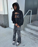 BLACK EYES RACER HOODIES