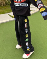 LUNI RACER SWEATPANTS