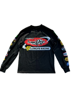 LUNIX RACER CLUB LONG SLEEVE "BLACK"