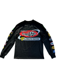 LUNIX RACER CLUB LONG SLEEVE "BLACK"