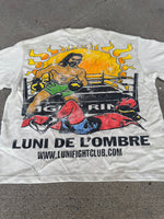 DE OMBRÉ PEOPLES CHAMP TEES “WHITE”