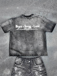 PRECIEUX + WASHED TEE