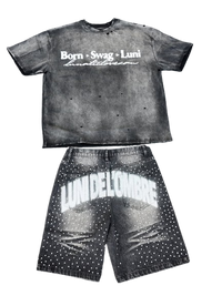 PRECIEUX + WASHED TEE