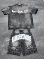 PRECIEUX + WASHED TEE