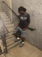 BSL WASHED “BLACK” TEE