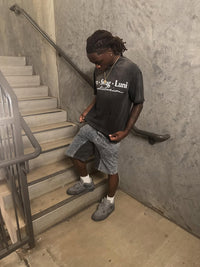 BSL WASHED “BLACK” TEE