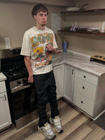 DE OMBRÉ PEOPLES CHAMP TEES “WHITE”