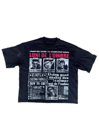 DE OMBRÉ CALM LUNI TEE