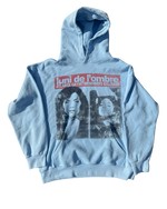 LUNI “EXCLUSIVE 02” BABY BLUE HOODIE