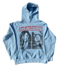 LUNI “EXCLUSIVE 02” BABY BLUE HOODIE