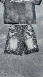 BSL PRECIEUX “BLACK” JORTS