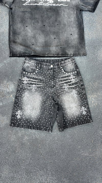 BSL PRECIEUX “BLACK” JORTS