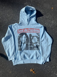 LUNI “EXCLUSIVE 02” BABY BLUE HOODIE