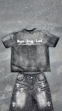 BSL WASHED “BLACK” TEE