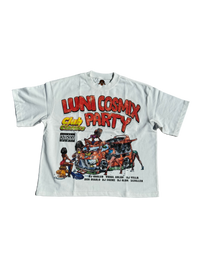 LUNIX COSMIX CLUB TEES "WHITE"
