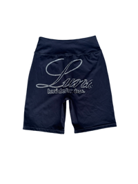DE OMBRÉ ONYX WOMENS SHORTS