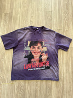 LUNI "MONROE" PURPLE WASHED TEE