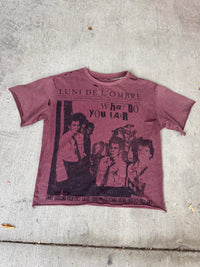 LUNI “LIAR” DISTRESSED TEE