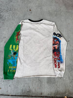 LUNI “THROWED” LONG SLEEVE