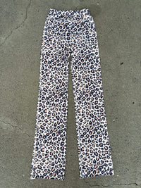 DE OMBRÉ CHEETAH WOMENS TRACKPANTS