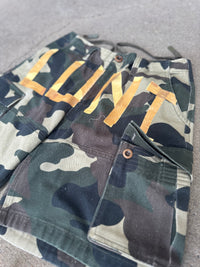 DE OMBRÉ WARFARE JORTS “CAMO”