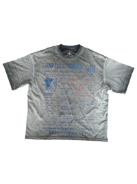 DE OMBRÉ MEMBERSHIP CARD TEE