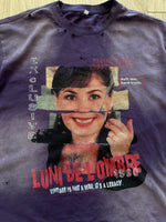 LUNI "MONROE" PURPLE WASHED TEE
