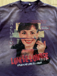 LUNI "MONROE" PURPLE WASHED TEE