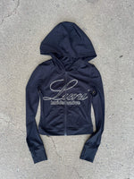 DE OMBRÉ ONYX WOMENS HOODIE