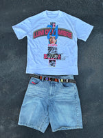 BSL SOBRE “BLUE” JORTS