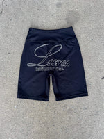 DE OMBRÉ ONYX WOMENS SHORTS